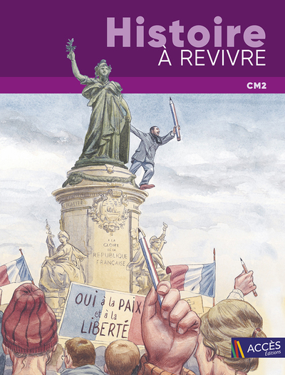 Image de HISTOIRE A REVIVRE CM2