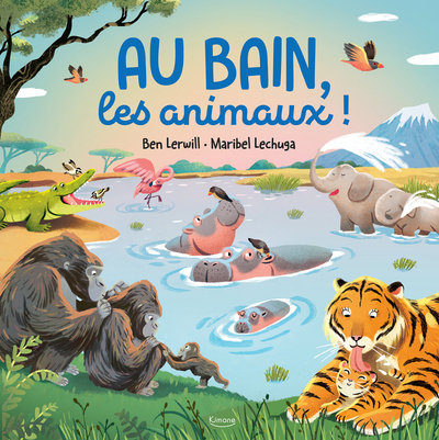 Picture of Au bain, les animaux !