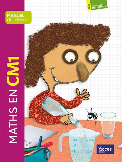 Picture of MATHS EN CM1 - MANUEL DE L'ÉLÈVE