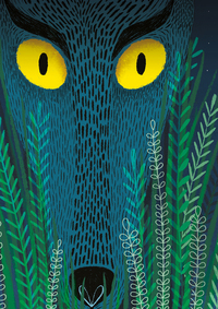 Picture of CARNET - JE SUIS UN LOUP