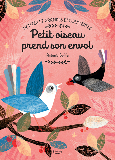 Picture of Petites et grandes découvertes - Petit oiseau prend son envol