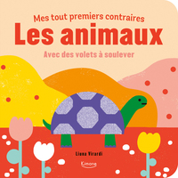 Picture of Mes tout premiers contraires - Les Animaux - Avec des volets à soulever
