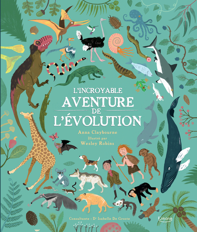 Picture of L'Incroyable aventure de l'évolution NE