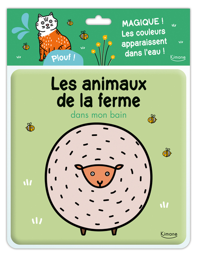 Picture of LES ANIMAUX DE LA FERME DANS MON BAIN