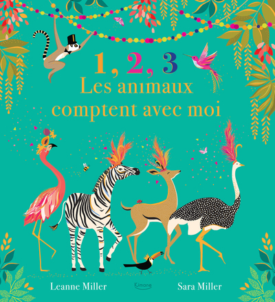 Picture of 1, 2, 3 Les animaux comptent avec moi