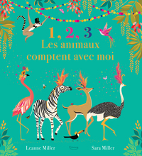 Picture of 1, 2, 3 Les animaux comptent avec moi