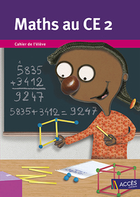 Image de Maths au CE2 - Cahier de l'élève (unité)