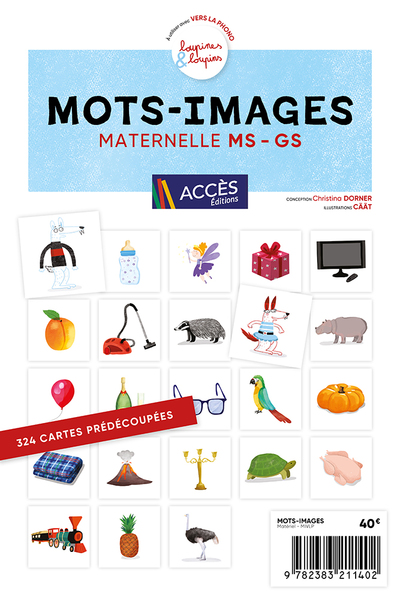 Picture of VERS LA PHONO MS-GS MOTS-IMAGES