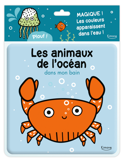 Picture of Les Animaux de l'océan dans mon bain - Magique ! Les couleurs apparaissent dans l'eau !