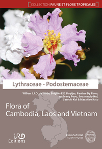 Image de Lythraceae - Podostemaceae. Flora of Cambodia, Laos and Vietnam vol.37