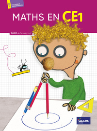 Image de MATHS EN CE1 - GUIDE DE L'ENSEIGNANT