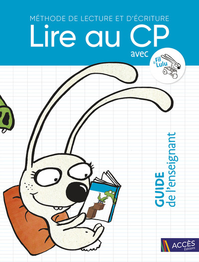 Picture of LIRE AU CP FIL ET LULU - GUIDE DE L'ENSEIGNANT