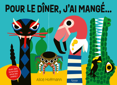 Picture of Pour le dîner, j'ai mangé... - Avec des surprises sous les volets !