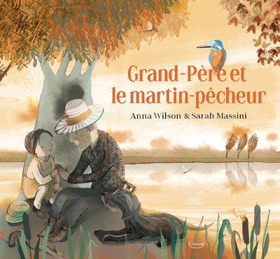 Image de Grand-Père et le martin-pêcheur