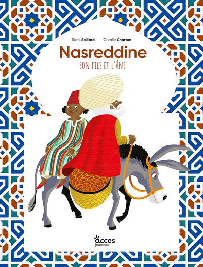 Picture of NASREDDINE, SON FILS ET L’ÂNE