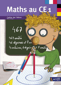 Image de BILINGUE Maths au CE1 Cahier de l'élève (unité)