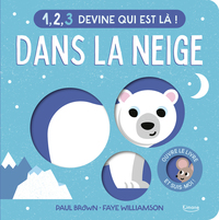 Picture of 1, 2, 3 devine qui est là ! Dans la neige