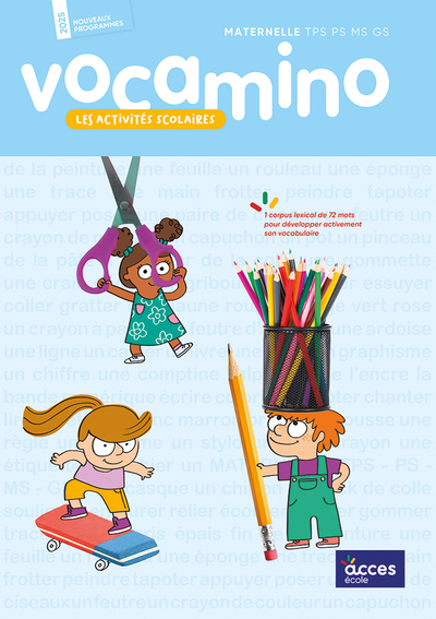 Picture of VOCAMINO - LES ACTIVITÉS SCOLAIRES