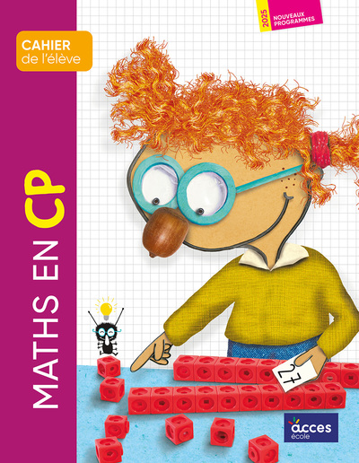Image de MATHS EN CP - CAHIER DE L'ÉLÈVE