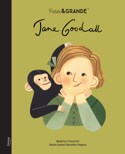 Picture of Petite & grande - Jane Goodall