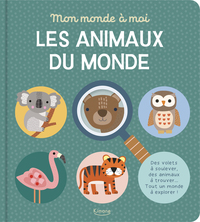Picture of Les animaux du monde - DES VOLETS À SOULEVER, DES ANIMAUX À TROUVER... TOUT UN MONDE À EXPLORER !