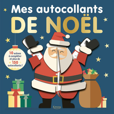 Image de Mes autocollants de noël - 10 scènes à compléter et plus de 150 autocollants !