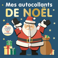 Image de Mes autocollants de noël - 10 scènes à compléter et plus de 150 autocollants !