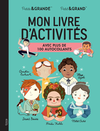 Image de Mon livre d'activités - Petite & grande - Avec plus de 100 autocollants