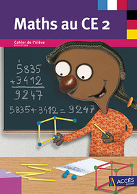 Image de BILINGUE Maths au CE2 Cahier de l'élève (unité)