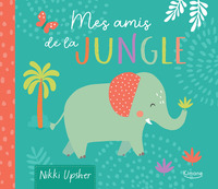 Picture of MON LIVRE DOUDOU - MES AMIS DE LA JUNGLE