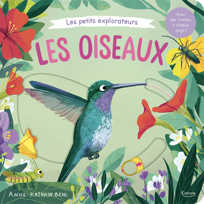 Picture of Les oiseaux - Avec des tirettes à chaque page !