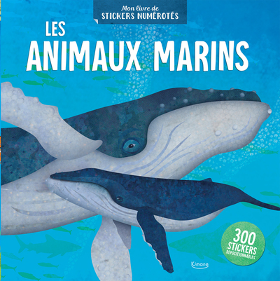 Picture of Les Animaux marins - 300 stickers repositionnables