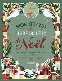 Picture of MON GRAND LIVRE DE JEUX DE NOËL