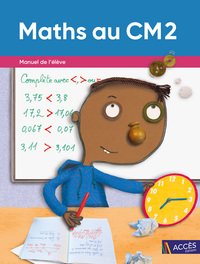 Image de MATHS AU CM2 - MANUEL DE L'ÉLÈVE