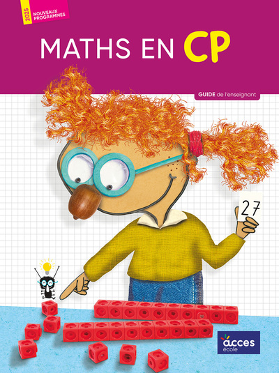 Picture of MATHS EN CP - GUIDE DE L'ENSEIGNANT