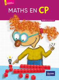 Picture of MATHS EN CP - GUIDE DE L'ENSEIGNANT