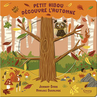 Picture of PETIT HIBOU DÉCOUVRE L'AUTOMNE