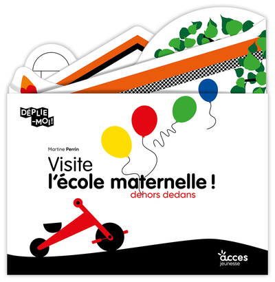 Picture of VISITE L'ÉCOLE MATERNELLE - DEDANS DEHORS