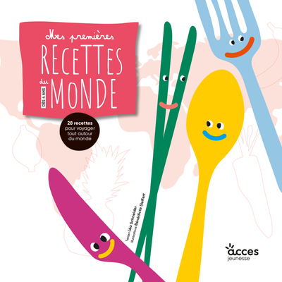 Picture of MES PREMIERES RECETTES DU MONDE