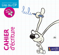 Picture of LIRE AU CP FIL ET LULU - CAHIER D'ÉCRITURE