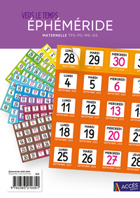 Picture of ÉPHÉMÉRIDE 2023-2024