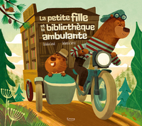 Image de La Petite fille et la bibliothèque ambulante