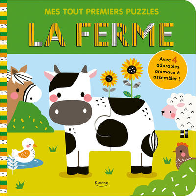 Picture of Mes tout premiers puzzles - La ferme