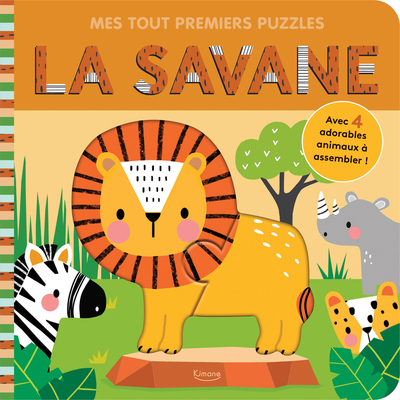 Picture of Mes tout premiers puzzles - La savane