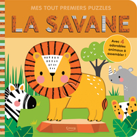 Picture of Mes tout premiers puzzles - La savane