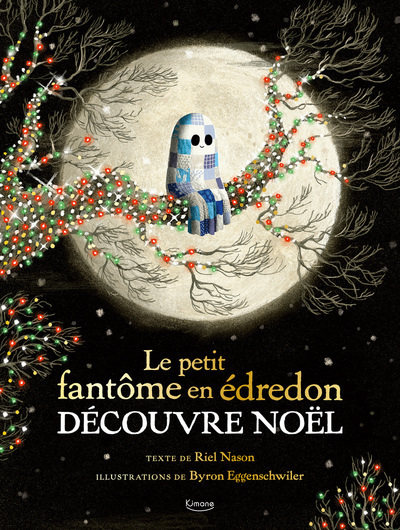 Image de Le petit fantôme en édredon découvre noël