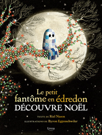 Image de Le petit fantôme en édredon découvre noël
