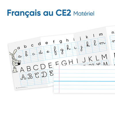 Picture of FRANÇAIS AU CE2 - MATÉRIEL