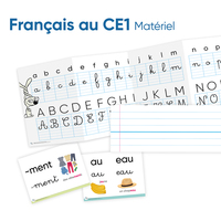 Picture of FRANÇAIS AU CE1 AVEC FIL ET LULU MATÉRIEL