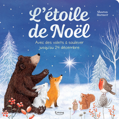 Picture of L'étoile de Noël - Avec des volets à soulever jusqu'au 24 décembre